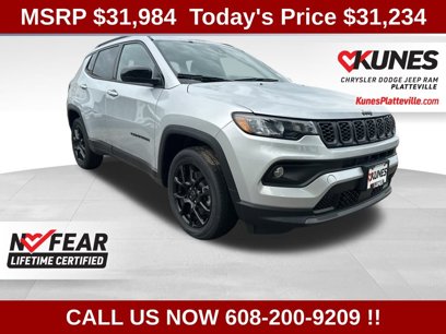 New 2025 Jeep Compass Latitude w/ Altitude Special Edition