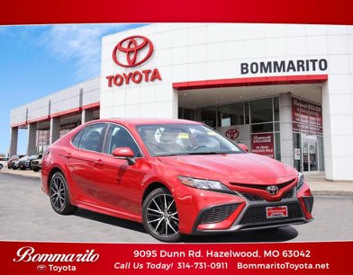 Used 2024 Toyota Camry SE