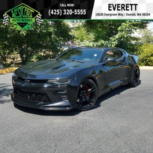 Used 2017 Chevrolet Camaro SS