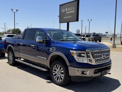 Used 2019 Nissan Titan Platinum Reserve w/ Platinum Utility Package