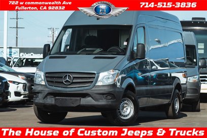 Used 2018 Mercedes-Benz Sprinter 2500