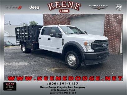 Used 2020 Ford F550 2WD Crew Cab Super Duty w/ Power Equipment Group