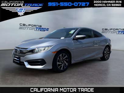 Used 2018 Honda Civic LX-P