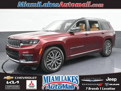 Used 2024 Jeep Grand Cherokee L Summit