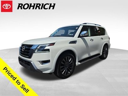 Used 2023 Nissan Armada Platinum w/ Captain's Chairs Package