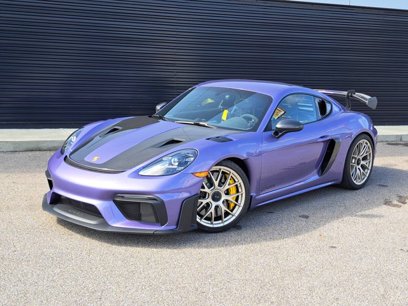 Certified 2025 Porsche 718 Cayman GT4 RS