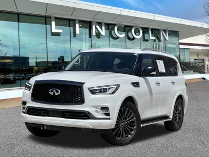 Used 2021 INFINITI QX80 Premium Select w/ All-Season Package