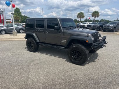 Used 2017 Jeep Wrangler Unlimited Sport w/ Quick Order Package 24S