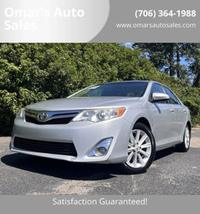 Used 2012 Toyota Camry XLE