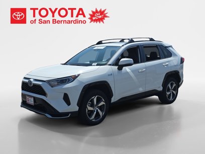 Certified 2021 Toyota RAV4 SE