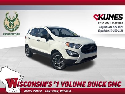 Used 2022 Ford EcoSport S