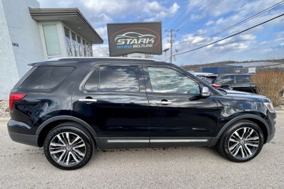 Used 2017 Ford Explorer Platinum