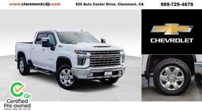 Used 2020 Chevrolet Silverado 2500 LTZ w/ LTZ Plus Package