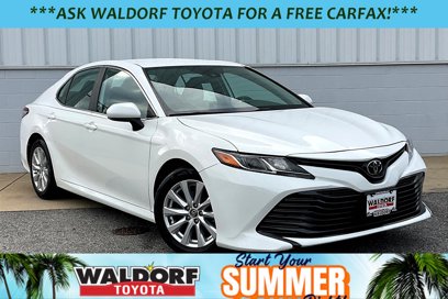 Used 2020 Toyota Camry LE
