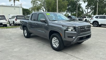 Used 2024 Nissan Frontier SV