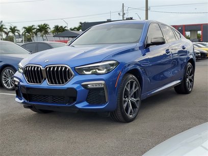 Used 2020 BMW X6 M50i