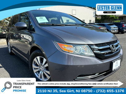Used 2016 Honda Odyssey EX-L