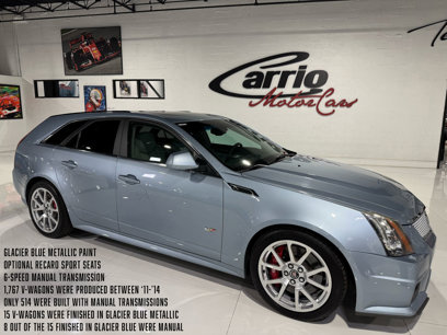Used 2013 Cadillac CTS V