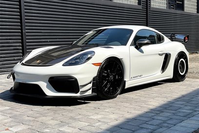 Certified 2024 Porsche 718 Cayman GT4 RS