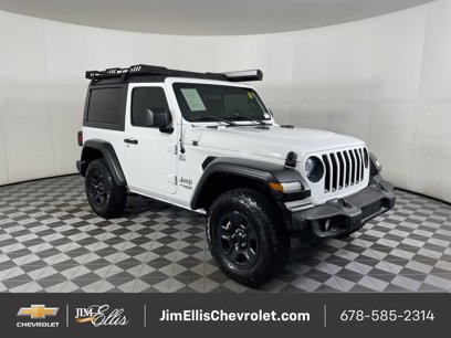 Used 2021 Jeep Wrangler Sport