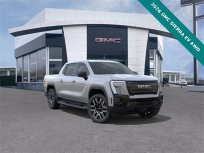 New 2026 GMC Sierra EV Elevation
