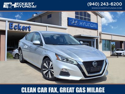Used 2022 Nissan Altima 2.5 SV