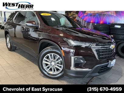Used 2022 Chevrolet Traverse LT
