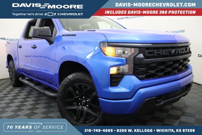 New 2026 Chevrolet Silverado 1500 Custom w/ Turbomax Blackout Package