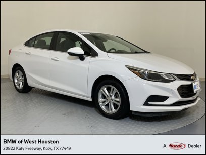 Used 2017 Chevrolet Cruze LT