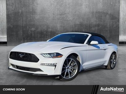 Used 2019 Ford Mustang Convertible w/ Equipment Group 101A