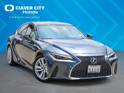 Used 2021 Lexus IS 300