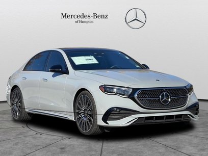 Used 2024 Mercedes-Benz E 350 4MATIC Sedan
