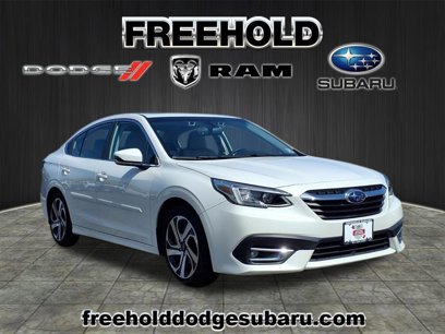Certified 2022 Subaru Legacy Limited