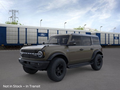 New 2025 Ford Bronco Outer Banks