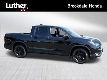 Certified 2022 Honda Ridgeline Black Edition