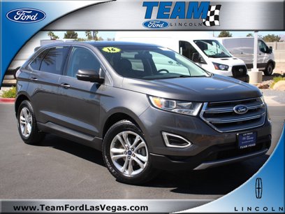Certified 2016 Ford Edge SEL