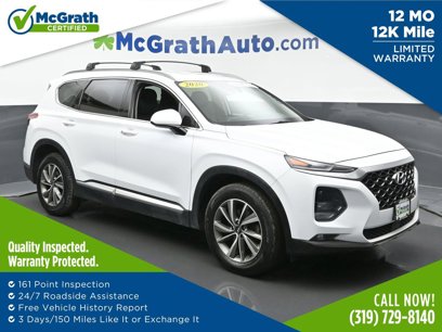 Certified 2020 Hyundai Santa Fe SEL w/ Convenience Package