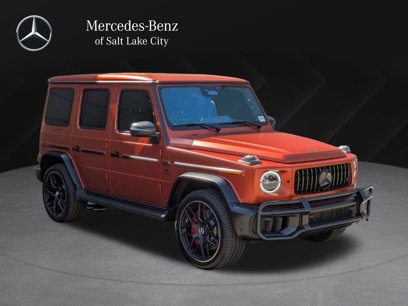 New 2025 Mercedes-Benz G 63 AMG 4MATIC
