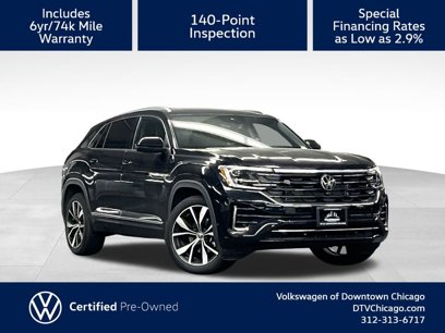 Certified 2024 Volkswagen Atlas Cross Sport SEL Premium R-Line