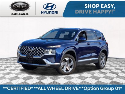 Certified 2022 Hyundai Santa Fe SEL w/ Cargo Package