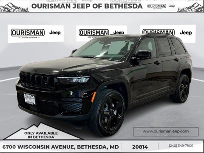 New 2025 Jeep Grand Cherokee Altitude
