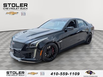 Used 2019 Cadillac CTS V w/ Carbon Fiber Package