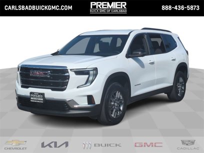 Certified 2025 GMC Acadia Elevation