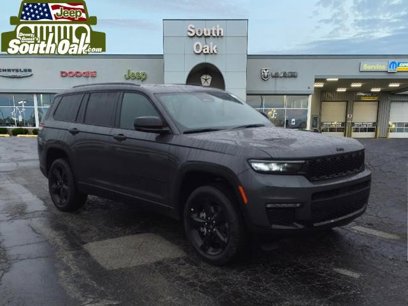 New 2025 Jeep Grand Cherokee L Limited w/ Black Appearance Package
