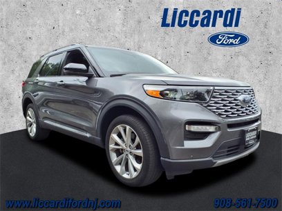 Used 2022 Ford Explorer Platinum w/ Technology Package