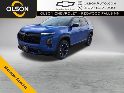 New 2025 Chevrolet Equinox RS w/ Convenience Package III