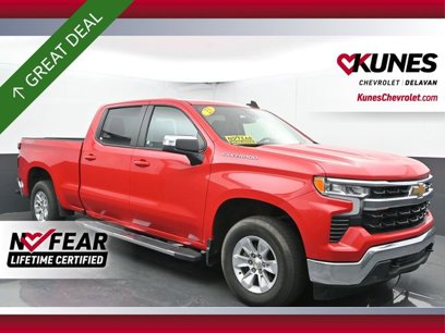 Used 2023 Chevrolet Silverado 1500 LT w/ Protection Package