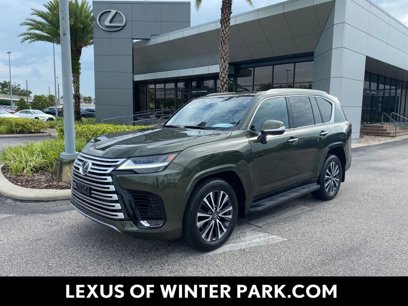 Certified 2022 Lexus LX 600 4WD
