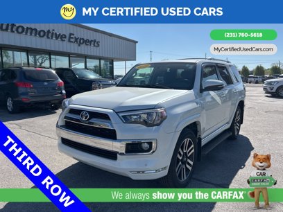 Used 2019 Toyota 4Runner Limited