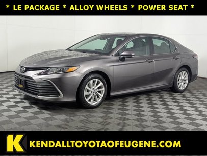 Certified 2023 Toyota Camry LE